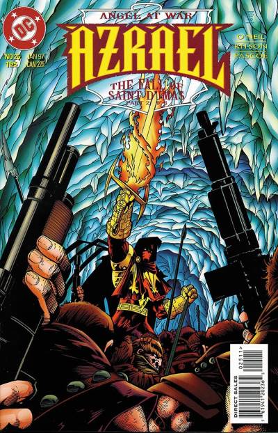 Azrael (1995)   n° 25 - DC Comics