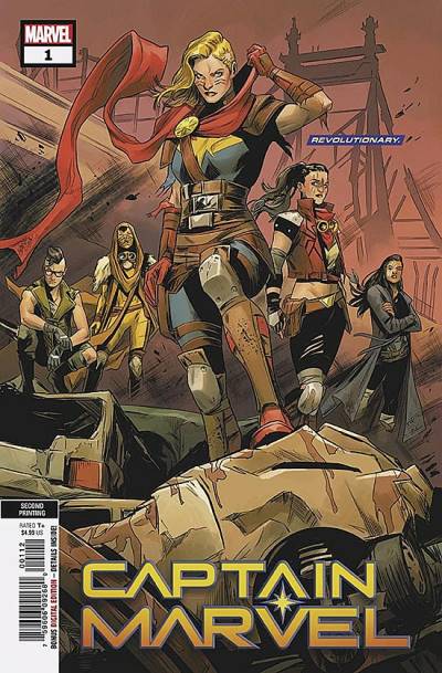 Captain Marvel (2019)   n° 1 - Marvel Comics