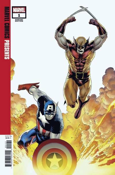 Marvel Comics Presents (2019)   n° 1 - Marvel Comics
