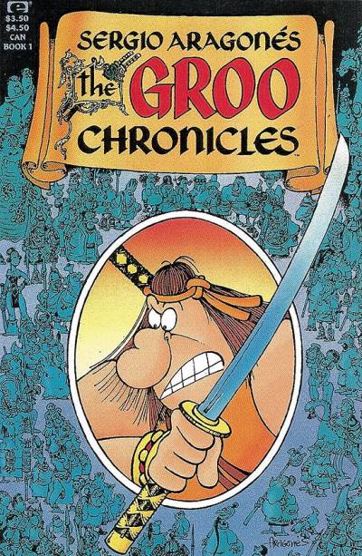 Groo Chronicles, The (1989)   n° 1 - Marvel Comics