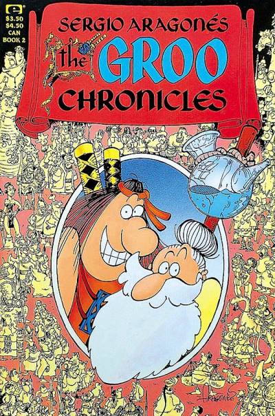 Groo Chronicles, The (1989)   n° 2 - Marvel Comics