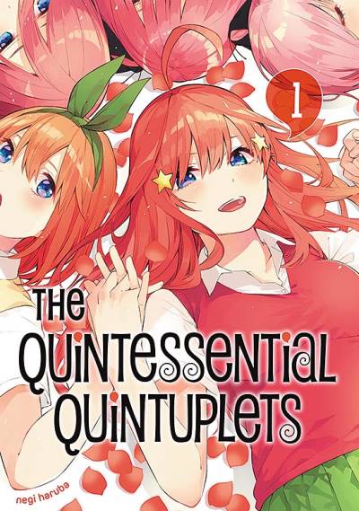 Quintessential Quintuplets, The   n° 1 - Kodansha Comics Usa