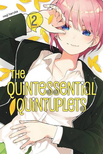 Quintessential Quintuplets, The   n° 2 - Kodansha Comics Usa