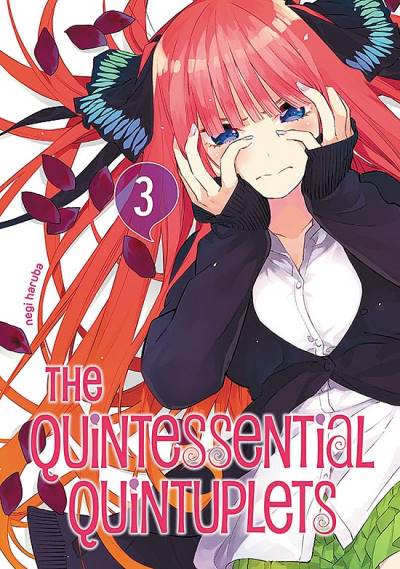 Quintessential Quintuplets, The   n° 3 - Kodansha Comics Usa