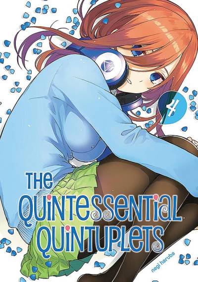 Quintessential Quintuplets, The   n° 4 - Kodansha Comics Usa