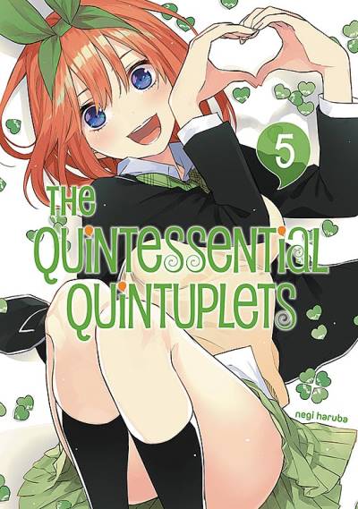 Quintessential Quintuplets, The   n° 5 - Kodansha Comics Usa