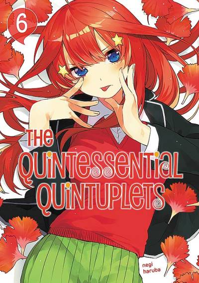 Quintessential Quintuplets, The   n° 6 - Kodansha Comics Usa