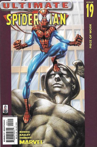 Ultimate Spider-Man (2000)   n° 19 - Marvel Comics