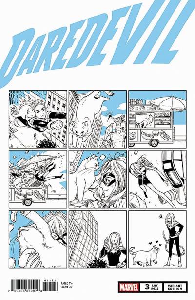 Daredevil (2019)   n° 3 - Marvel Comics