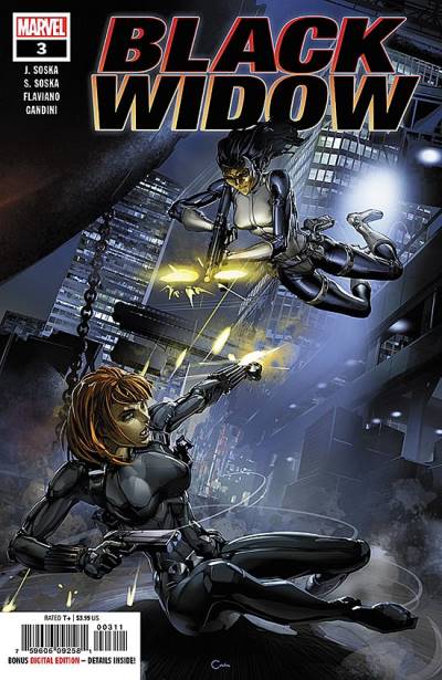 Black Widow (2019)   n° 3 - Marvel Comics