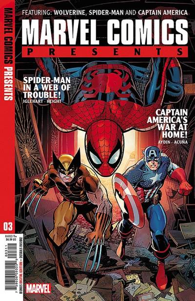 Marvel Comics Presents (2019)   n° 3 - Marvel Comics
