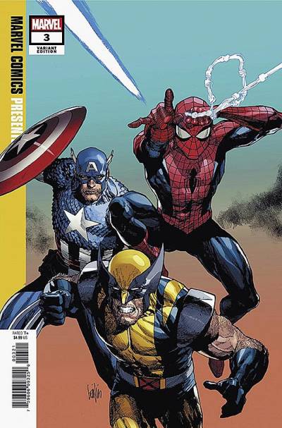 Marvel Comics Presents (2019)   n° 3 - Marvel Comics