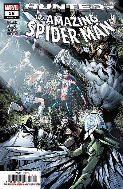 Amazing Spider-Man, The (2018)   n° 18 - Marvel Comics