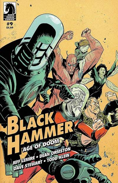 Black Hammer: Age of Doom (2018)   n° 9 - Dark Horse Comics