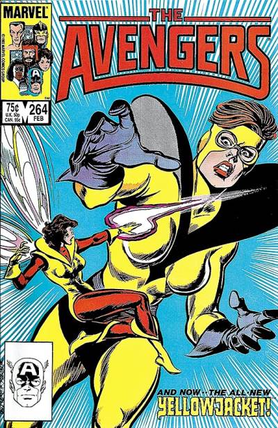 Avengers, The (1963)   n° 264 - Marvel Comics