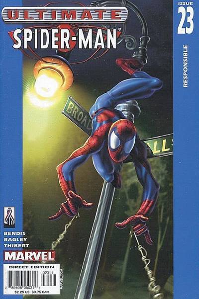 Ultimate Spider-Man (2000)   n° 23 - Marvel Comics