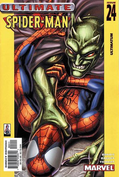 Ultimate Spider-Man (2000)   n° 24 - Marvel Comics