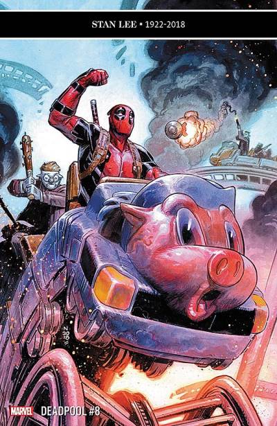 Deadpool (2018)   n° 8 - Marvel Comics