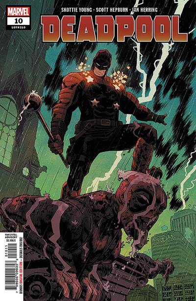 Deadpool (2018)   n° 10 - Marvel Comics