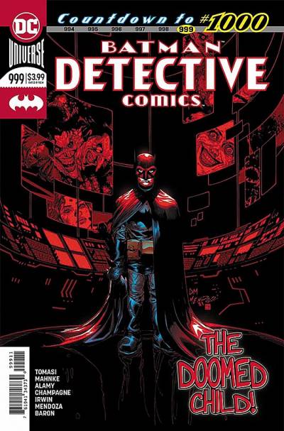 Detective Comics (1937)   n° 999 - DC Comics
