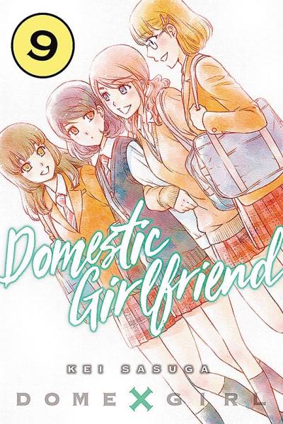 Domestic Girlfriend (2017)   n° 9 - Kodansha Comics Usa