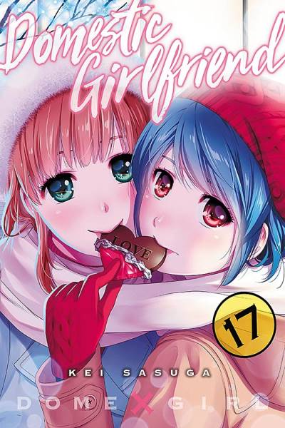 Domestic Girlfriend (2017)   n° 17 - Kodansha Comics Usa