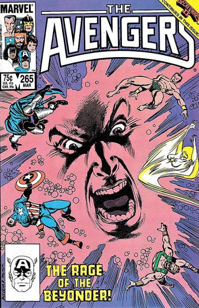 Avengers, The (1963)   n° 265 - Marvel Comics