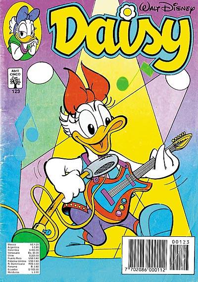 Daisy (1990) n° 123 - Abril Cinco
