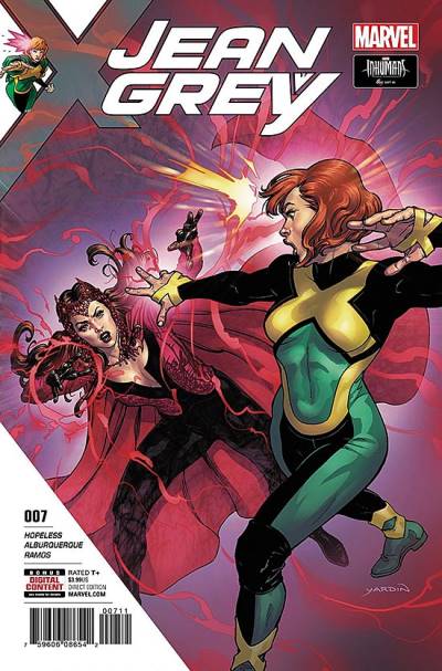 Jean Grey (2017)   n° 7 - Marvel Comics