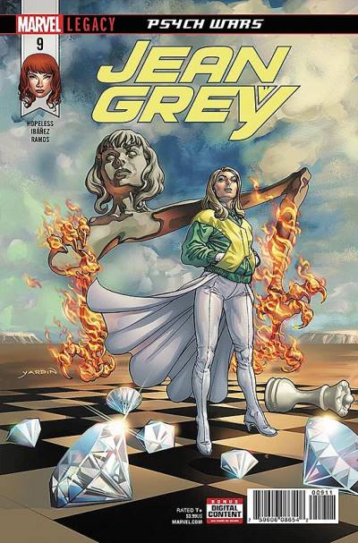 Jean Grey (2017)   n° 9 - Marvel Comics