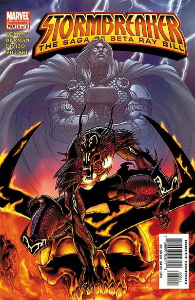 Stormbreaker: The Saga of Beta Ray Bill  (2005)   n° 5 - Marvel Comics