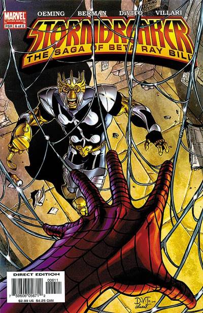 Stormbreaker: The Saga of Beta Ray Bill  (2005)   n° 6 - Marvel Comics