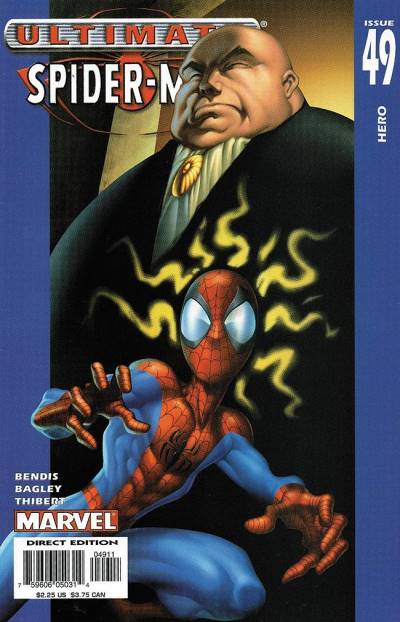 Ultimate Spider-Man (2000)   n° 49 - Marvel Comics