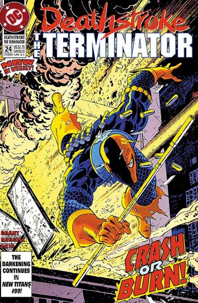 Deathstroke, The Terminator (1991)   n° 24 - DC Comics