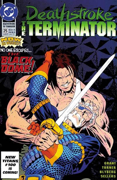 Deathstroke, The Terminator (1991)   n° 25 - DC Comics