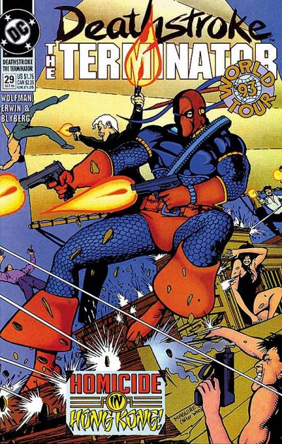 Deathstroke, The Terminator (1991)   n° 29 - DC Comics