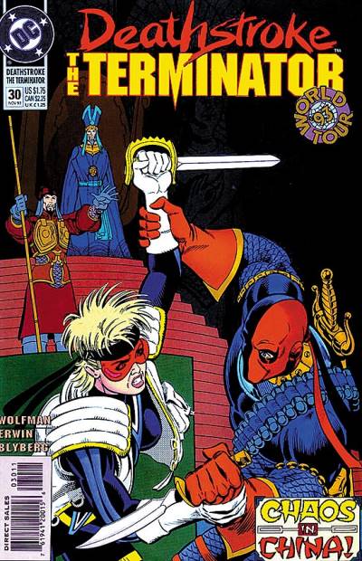 Deathstroke, The Terminator (1991)   n° 30 - DC Comics