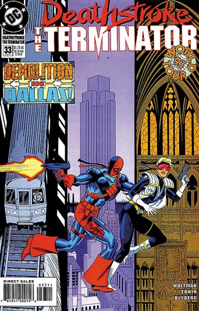 Deathstroke, The Terminator (1991)   n° 33 - DC Comics