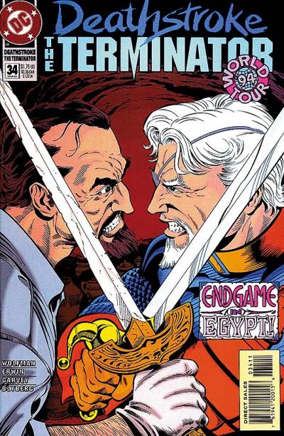 Deathstroke, The Terminator (1991)   n° 34 - DC Comics