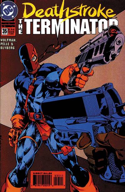 Deathstroke, The Terminator (1991)   n° 35 - DC Comics