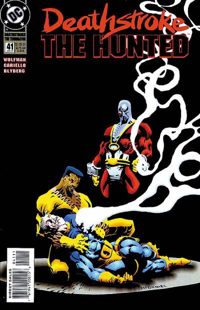 Deathstroke, The Terminator (1991)   n° 41 - DC Comics