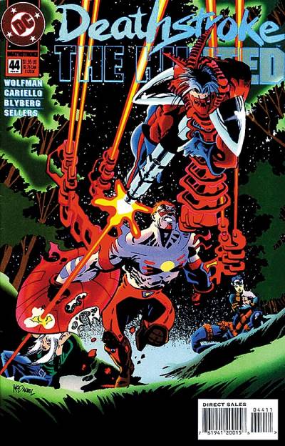 Deathstroke, The Terminator (1991)   n° 44 - DC Comics