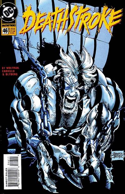 Deathstroke, The Terminator (1991)   n° 46 - DC Comics