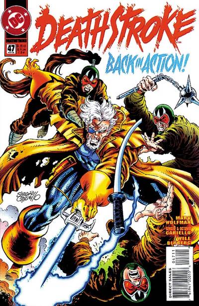 Deathstroke, The Terminator (1991)   n° 47 - DC Comics