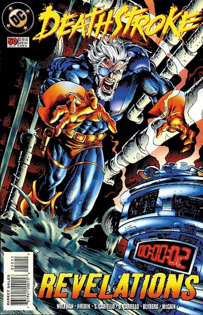Deathstroke, The Terminator (1991)   n° 50 - DC Comics
