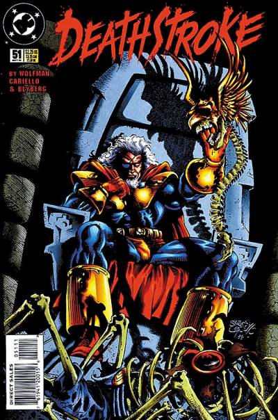 Deathstroke, The Terminator (1991)   n° 51 - DC Comics