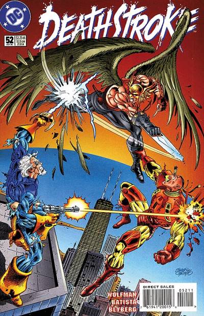 Deathstroke, The Terminator (1991)   n° 52 - DC Comics