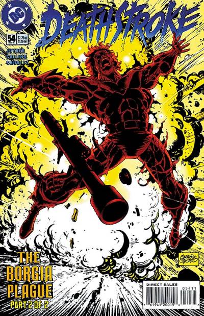 Deathstroke, The Terminator (1991)   n° 54 - DC Comics