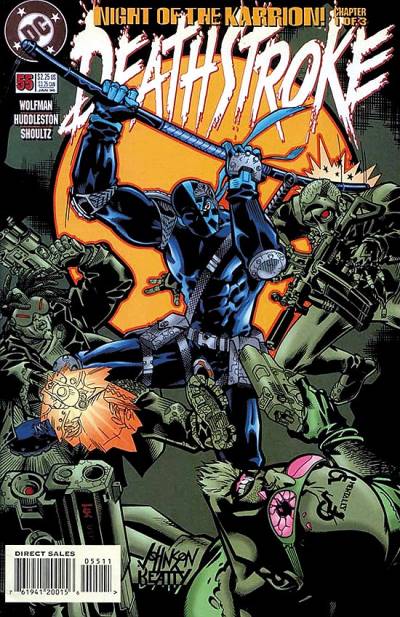 Deathstroke, The Terminator (1991)   n° 55 - DC Comics