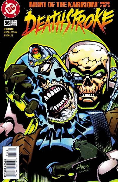 Deathstroke, The Terminator (1991)   n° 56 - DC Comics